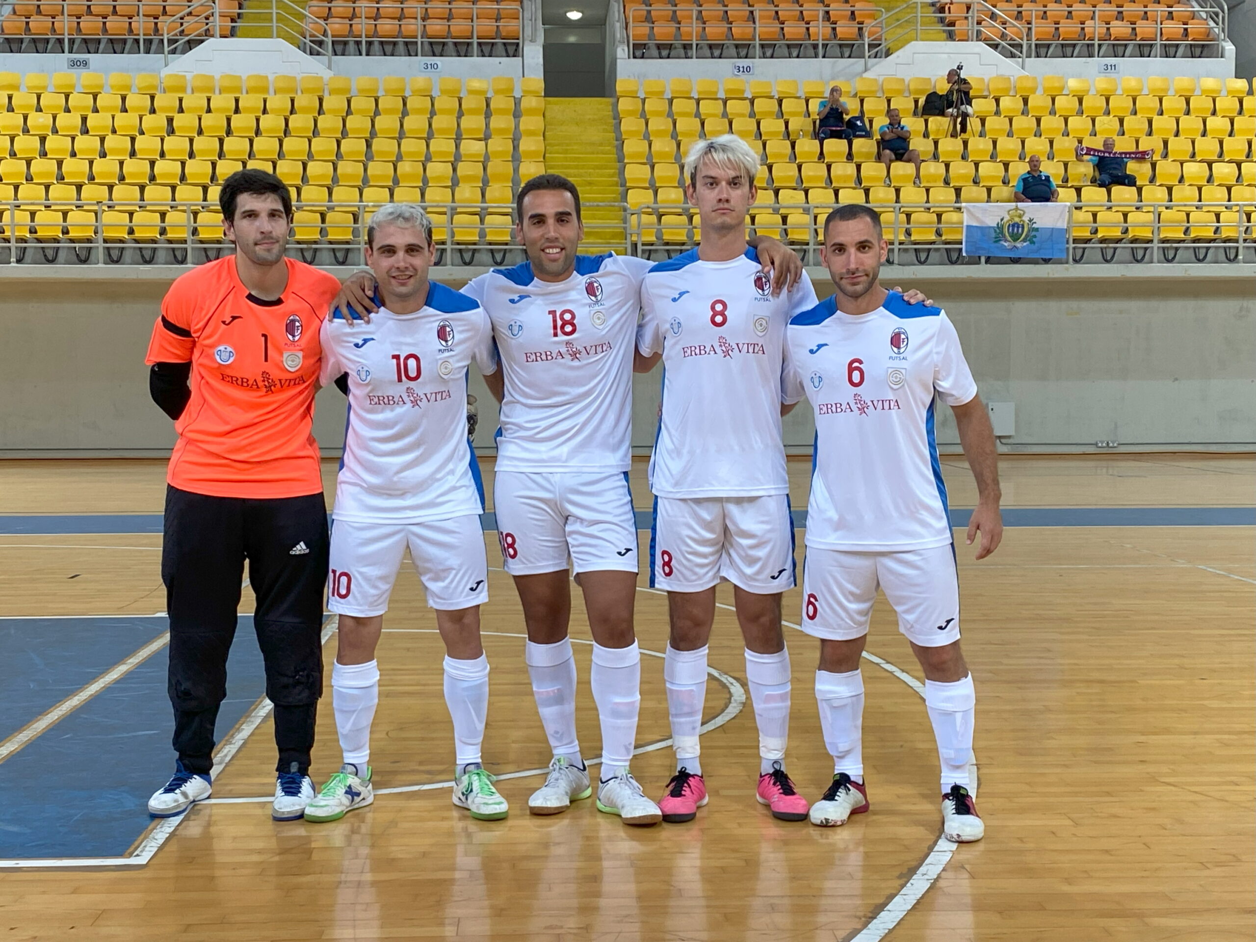 San Marino. Futsal Champions League: il Fiorentino lotta ma il Minerva passa