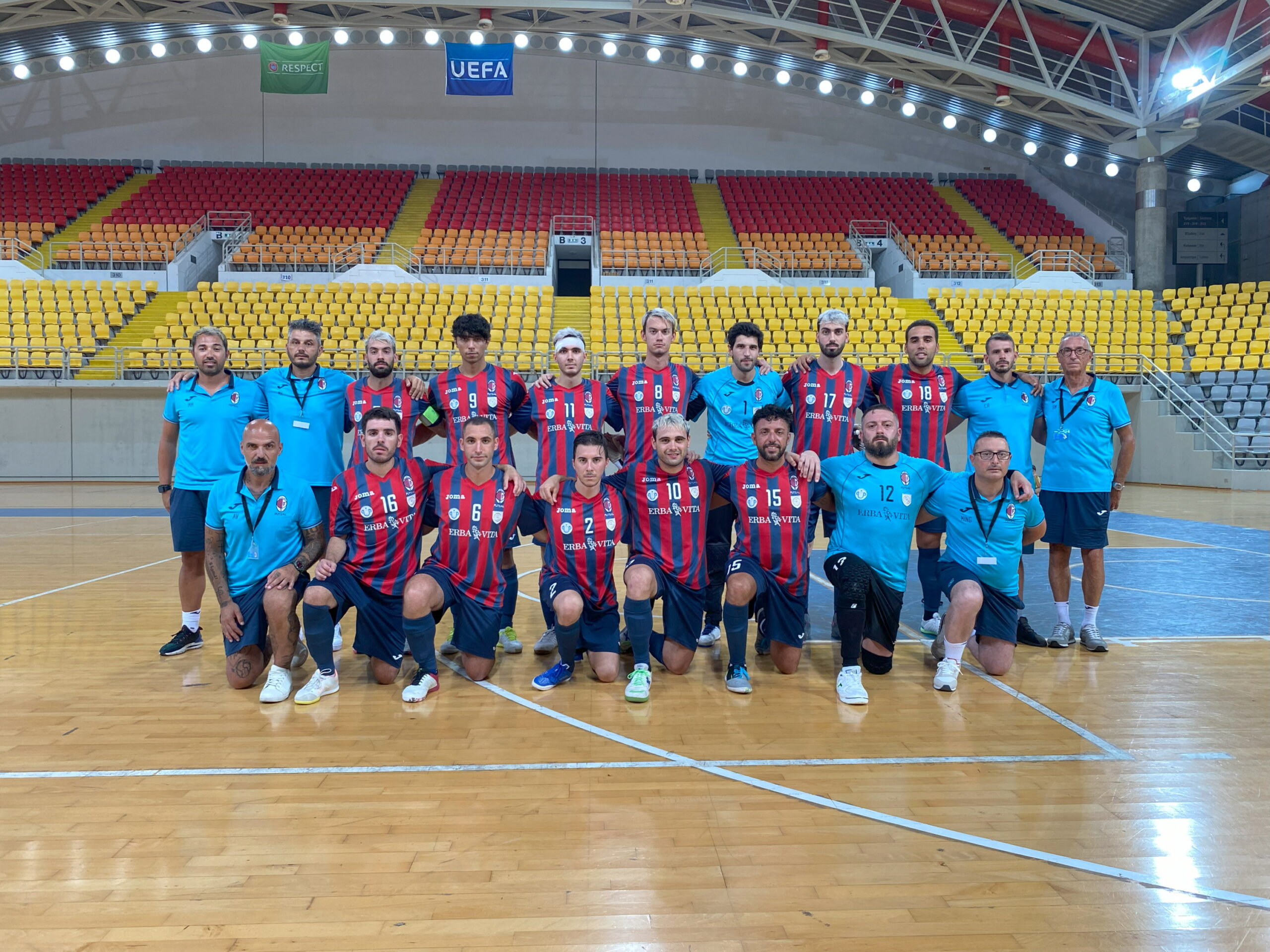 San Marino. Futsal Champions League: Fiorentino nella storia, è pari anche con lo Yerevan