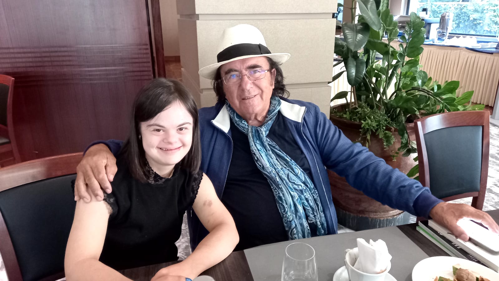 Un incontro magico al Grand Hotel di San Marino tra Magica Gilly e Albano