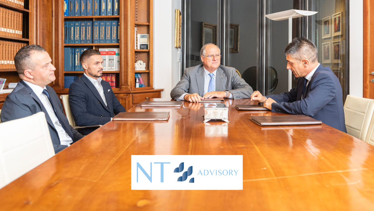 Un nuovo potente strumento per le aziende di San Marino, è arrivata Nt Advisory