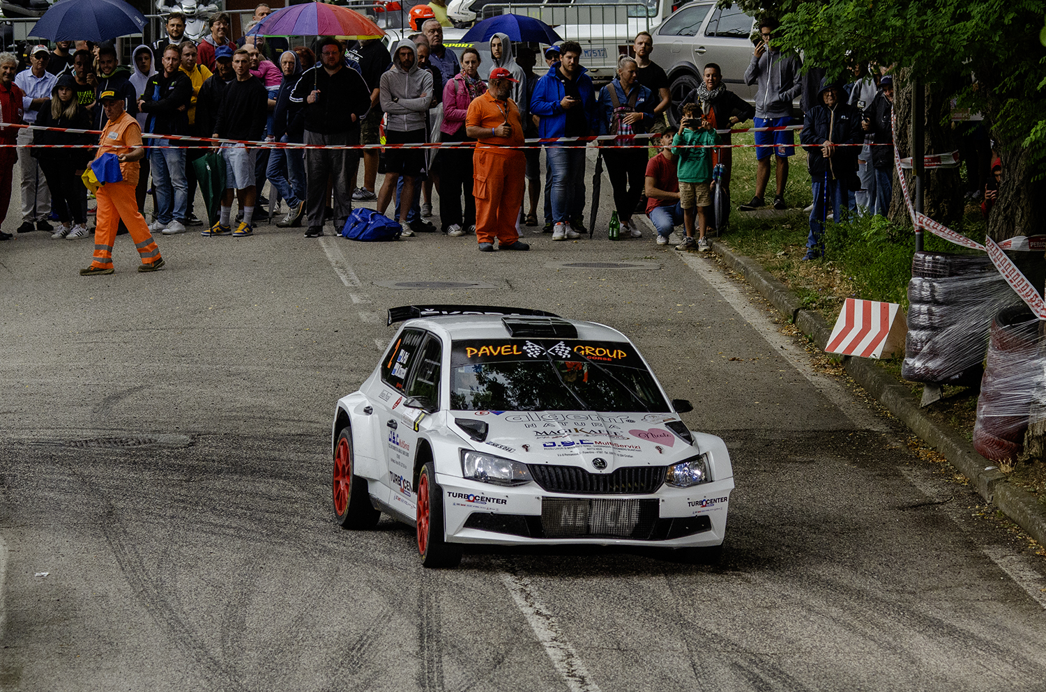 Rally. 50° Circuito San Marino, vittoria di Alessio Pisi