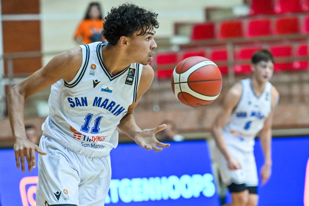 Basket, Europei Under 18 Division C: San Marino battuto dall’Andorra