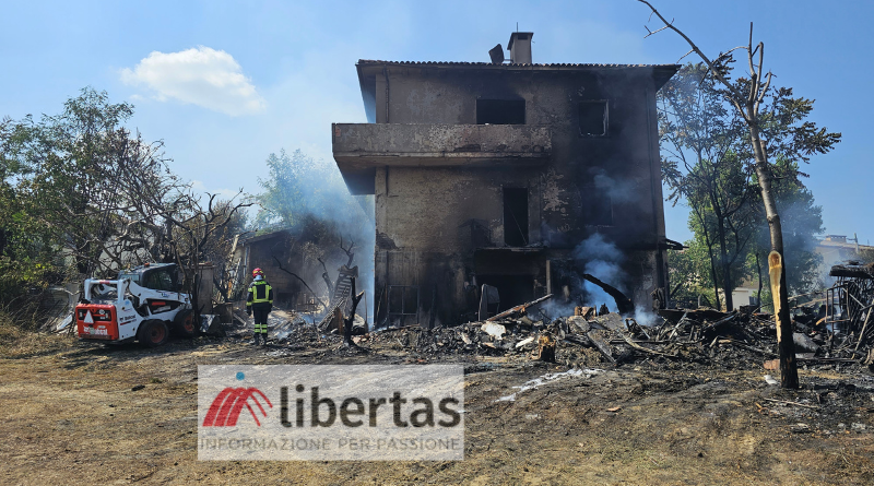 San Marino. Casa distrutta dall’incendio, UNAS promuove una raccolta fondi per aiutare la famiglia Zonzini