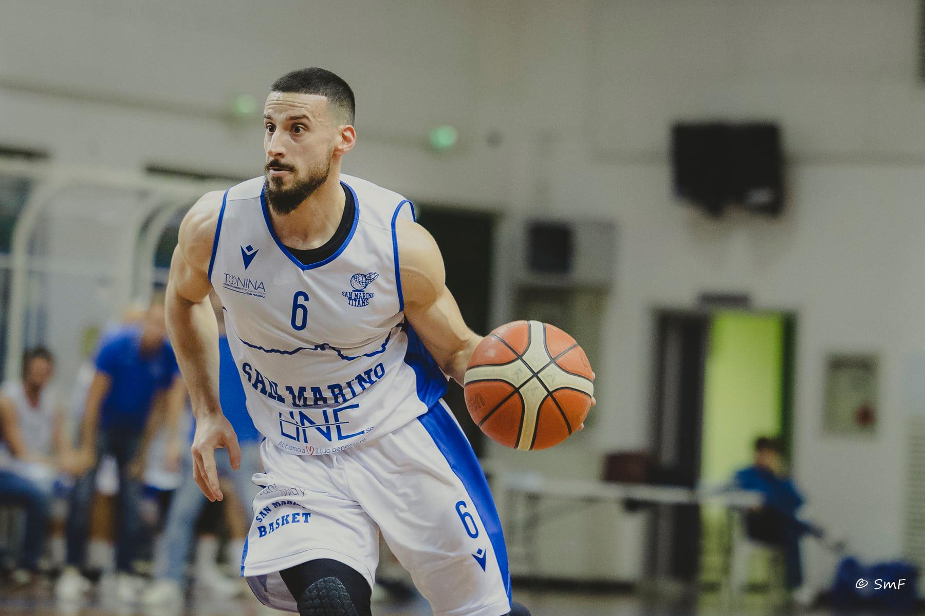 San Marino. Basket, lunedì cominciano gli allenamenti. Il roster della stagione 2023-2024