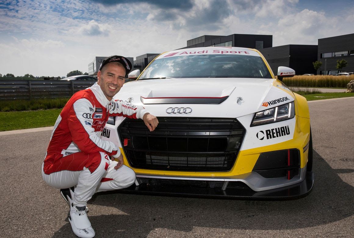 Marco Melandri è pronto a partecipare al Rallylegend di San Marino