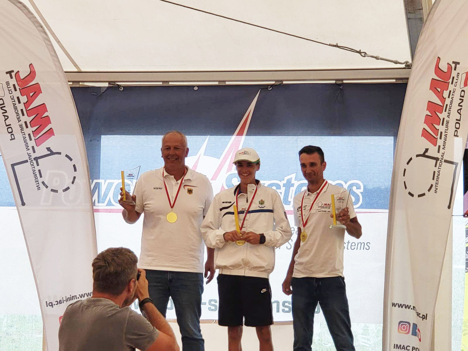 Risultato storico per la Federaeronautica di San Marino: Cristian Selva è campione europeo di acrobazia Imac Sportsman Junior e assoluto