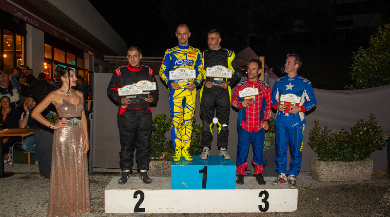Rally, Alessio Pisi è il vincitore del 50° Circuito San Marino