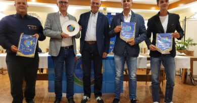 I campioni della Federazione Sammarinese Aeronautica ospiti del Panathlon Club di San Marino