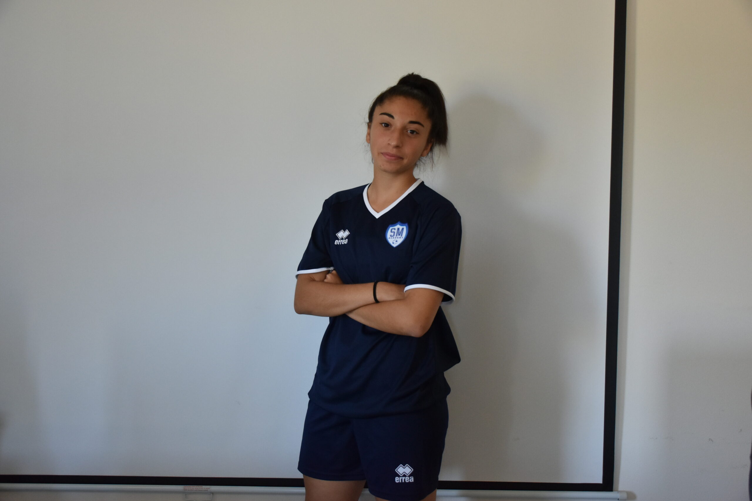 San Marino. Calcio femminile: la domenica speciale di Aurora Manzetti: “Non mi aspettavo di esordire così presto. Voglio dimostrare di poterci stare”