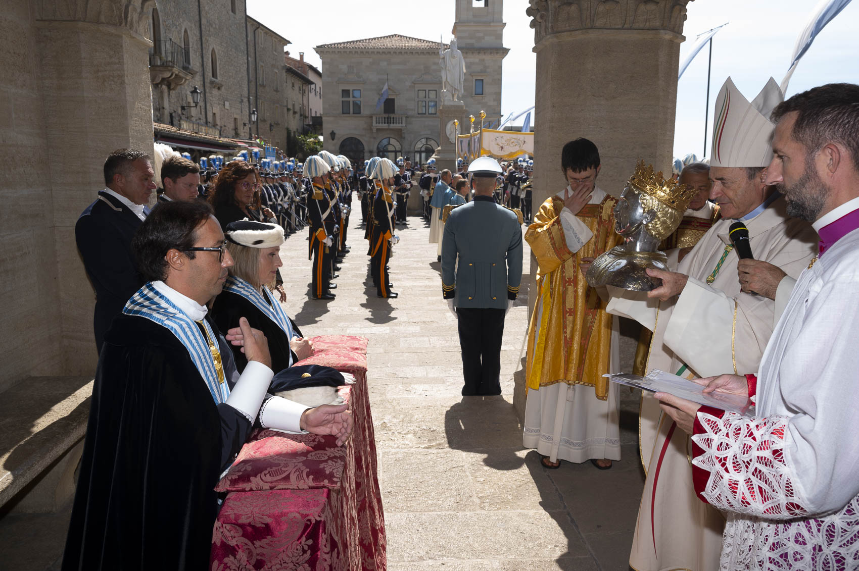 Festa del Santo Marino, le foto della giornata