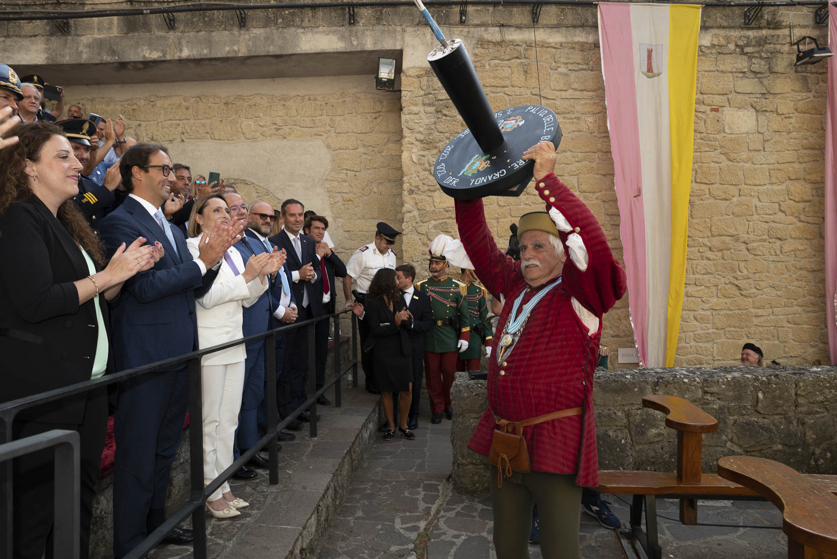Silvano De Biagi supremacy: quarta vittoria al Palio delle Balestre Grandi di San Marino