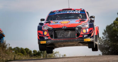 San Marino. Hyundai Motorsport a Rallylegend con Dani Sordo e la i20 Coupe WRC Plus