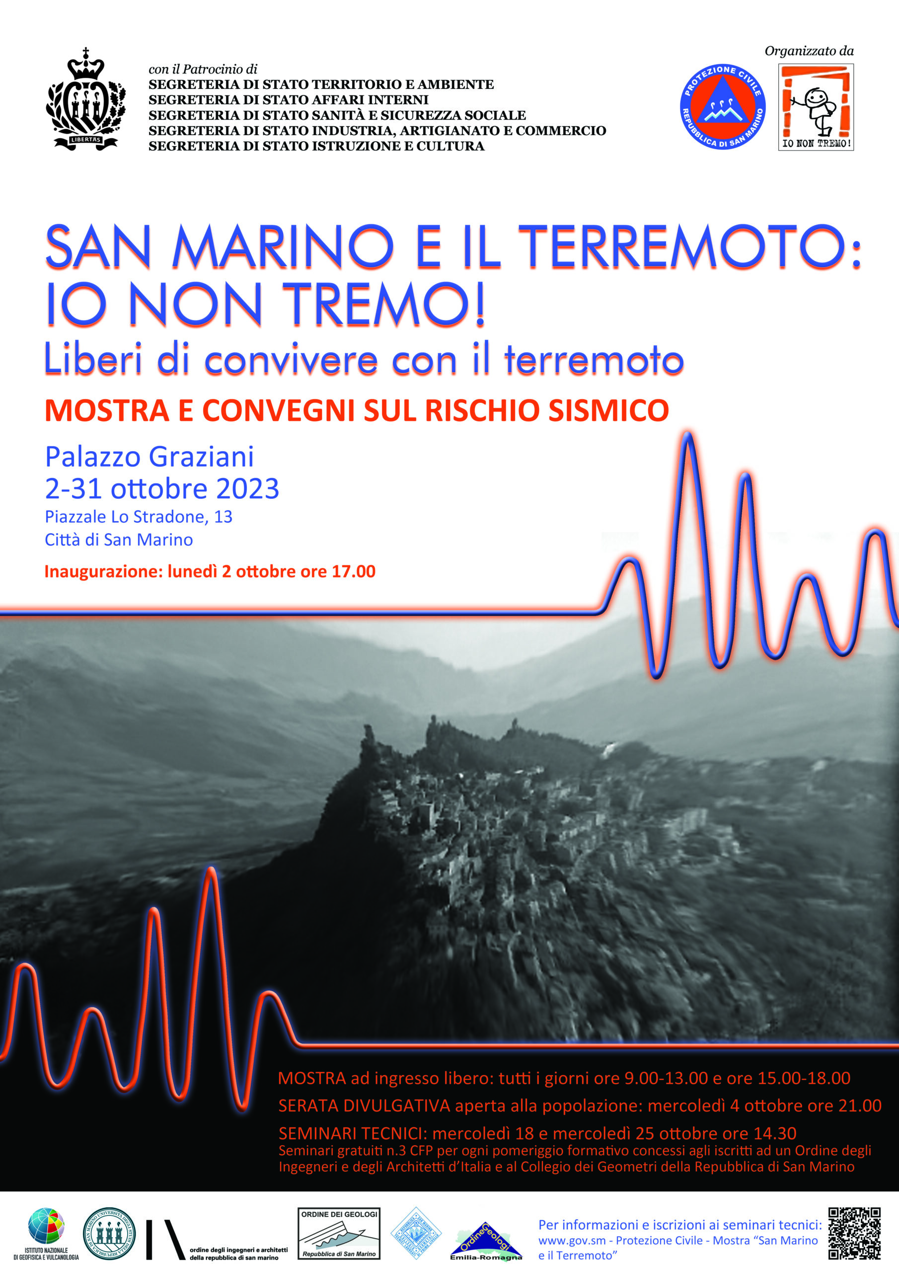 Il terremoto in mostra a San Marino