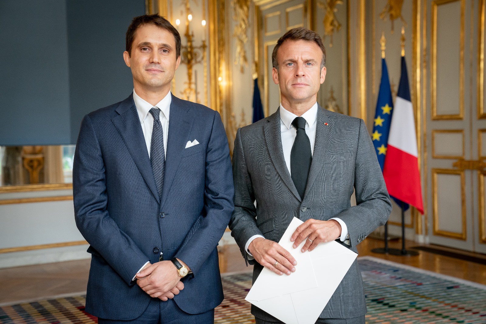 San Marino. Presentate le lettere credenziali dell’ambasciatore in Francia