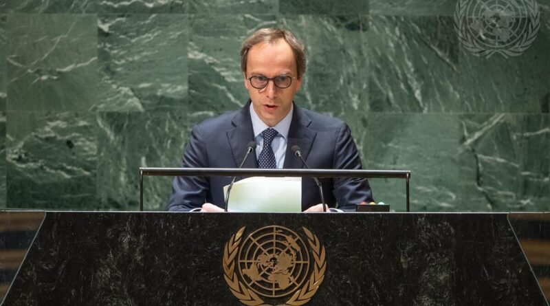 L’appello di San Marino all’Onu: “Raddoppiare gli sforzi per raggiungere gli obiettivi dell’Agenda 2030”