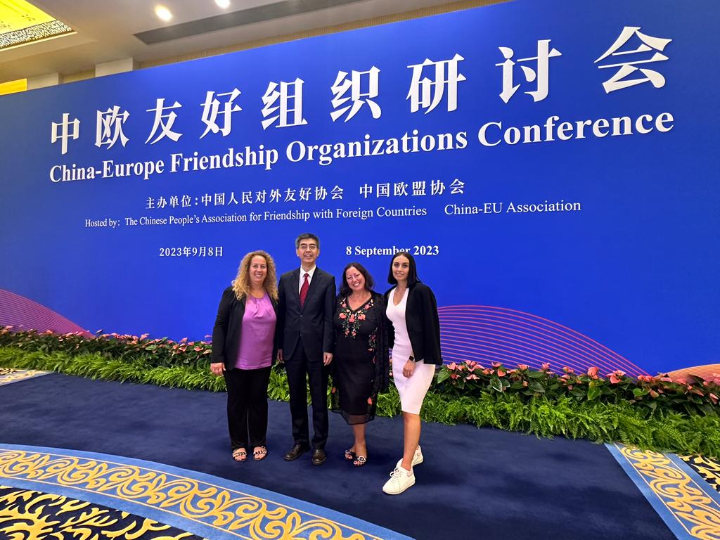 Una delegazione dell’associazione di amicizia San Marino  – Cina, in visita nel Paese del Dragone