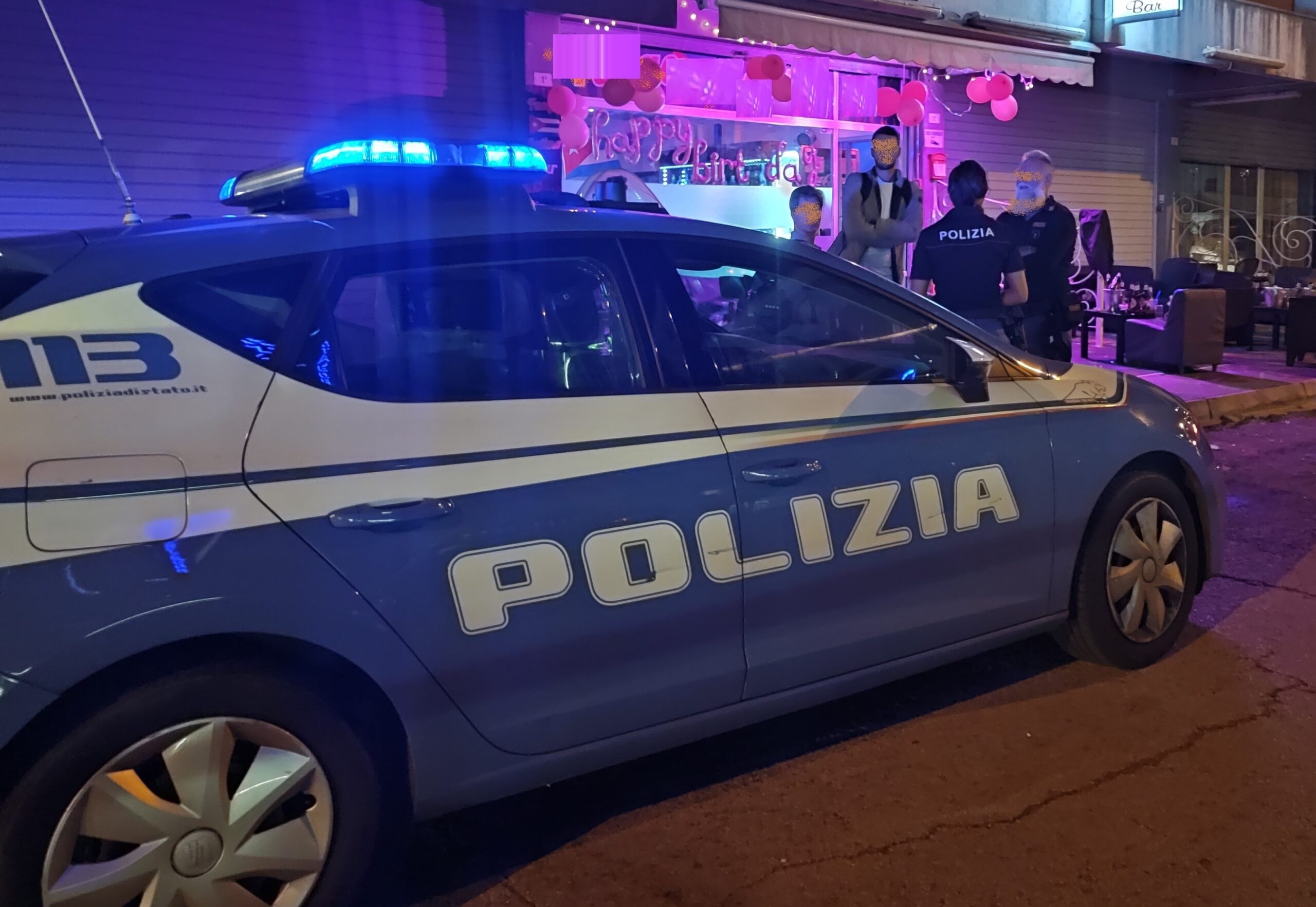 Rimini. Festa abusiva con il dj: la polizia chiude un bar a Marebello