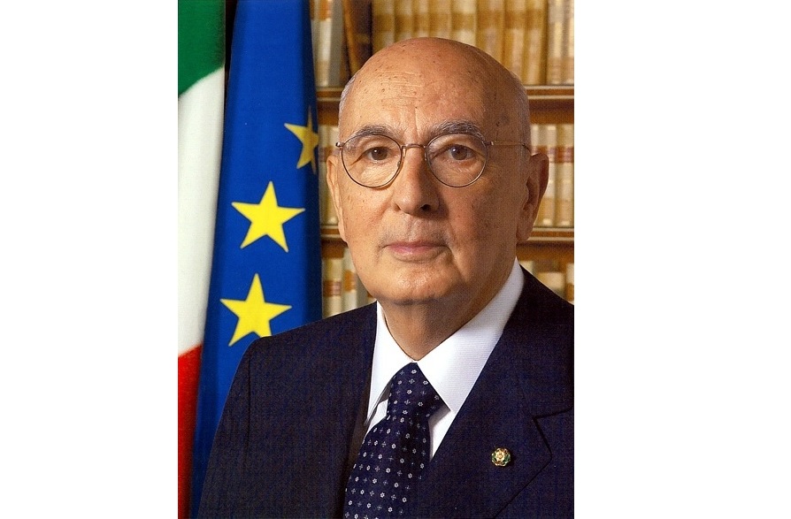 Addio a Giorgio Napolitano. Gli Ecc. Reggenti ricordano “la visita ufficiale nel 2014”