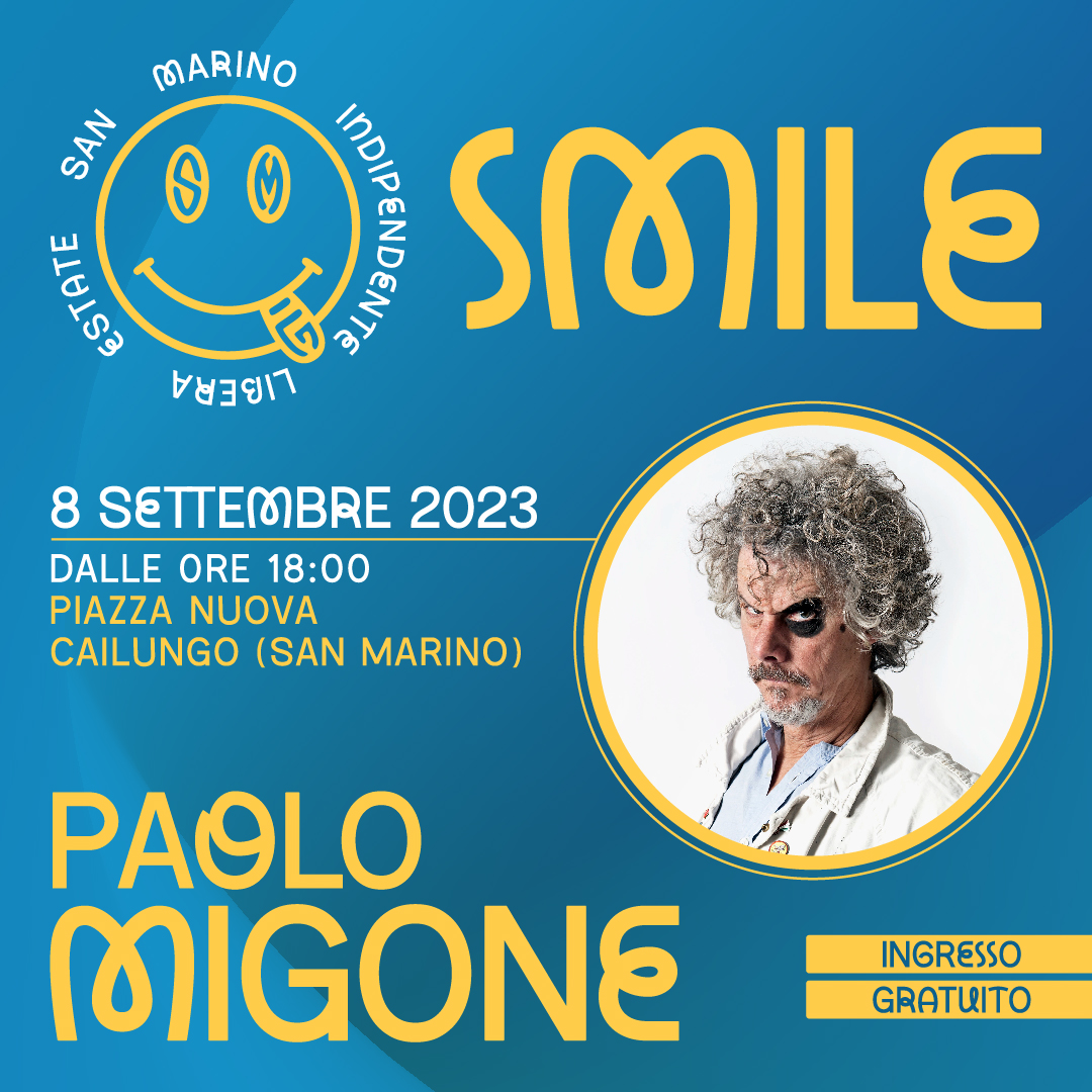 San Marino. Festa del movimento Rete, sul palco Paolo Migone