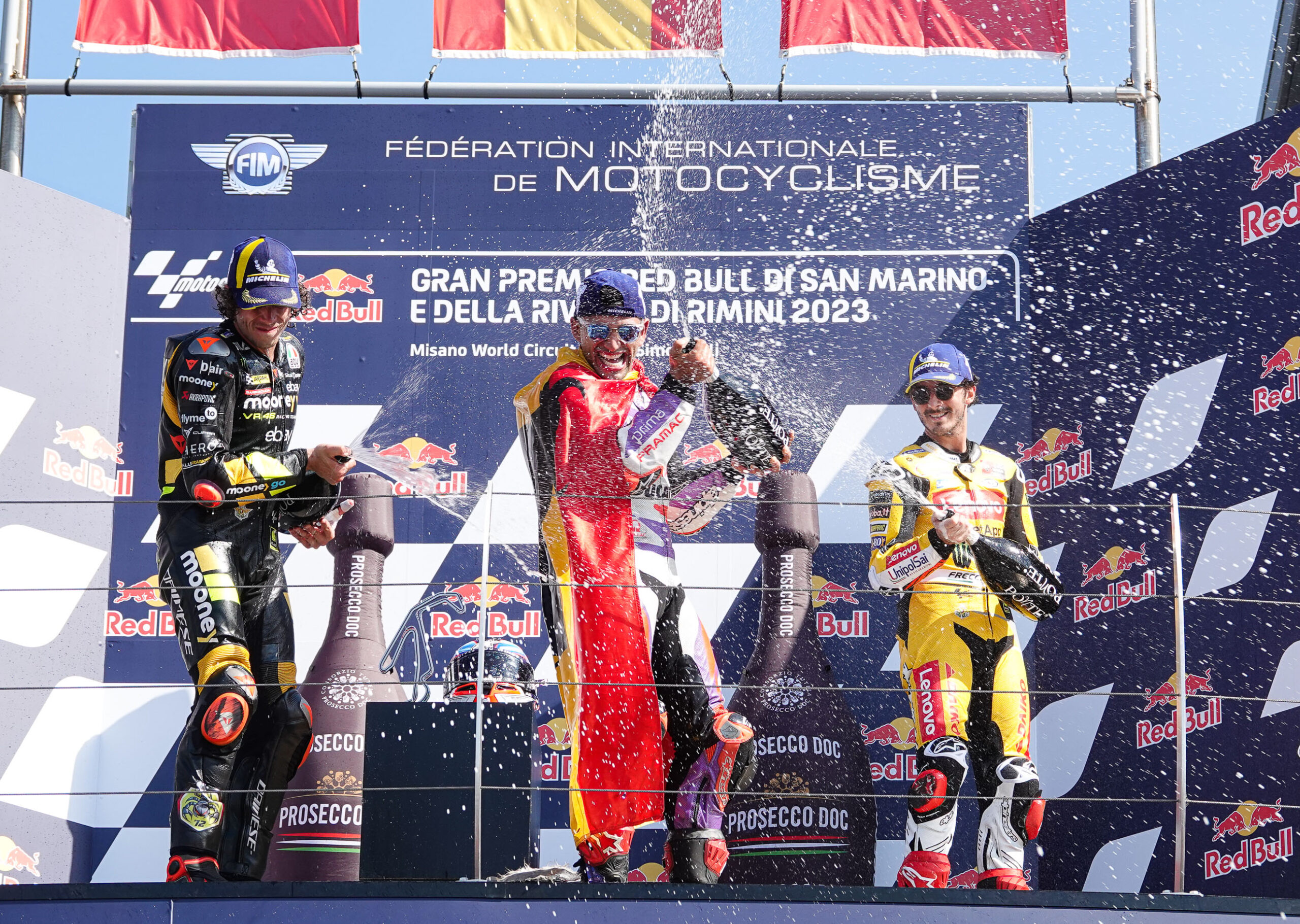 Oltre 140mila spettatori nel weekend del  Gran Premio Red Bull di San Marino e della Riviera di Rimini