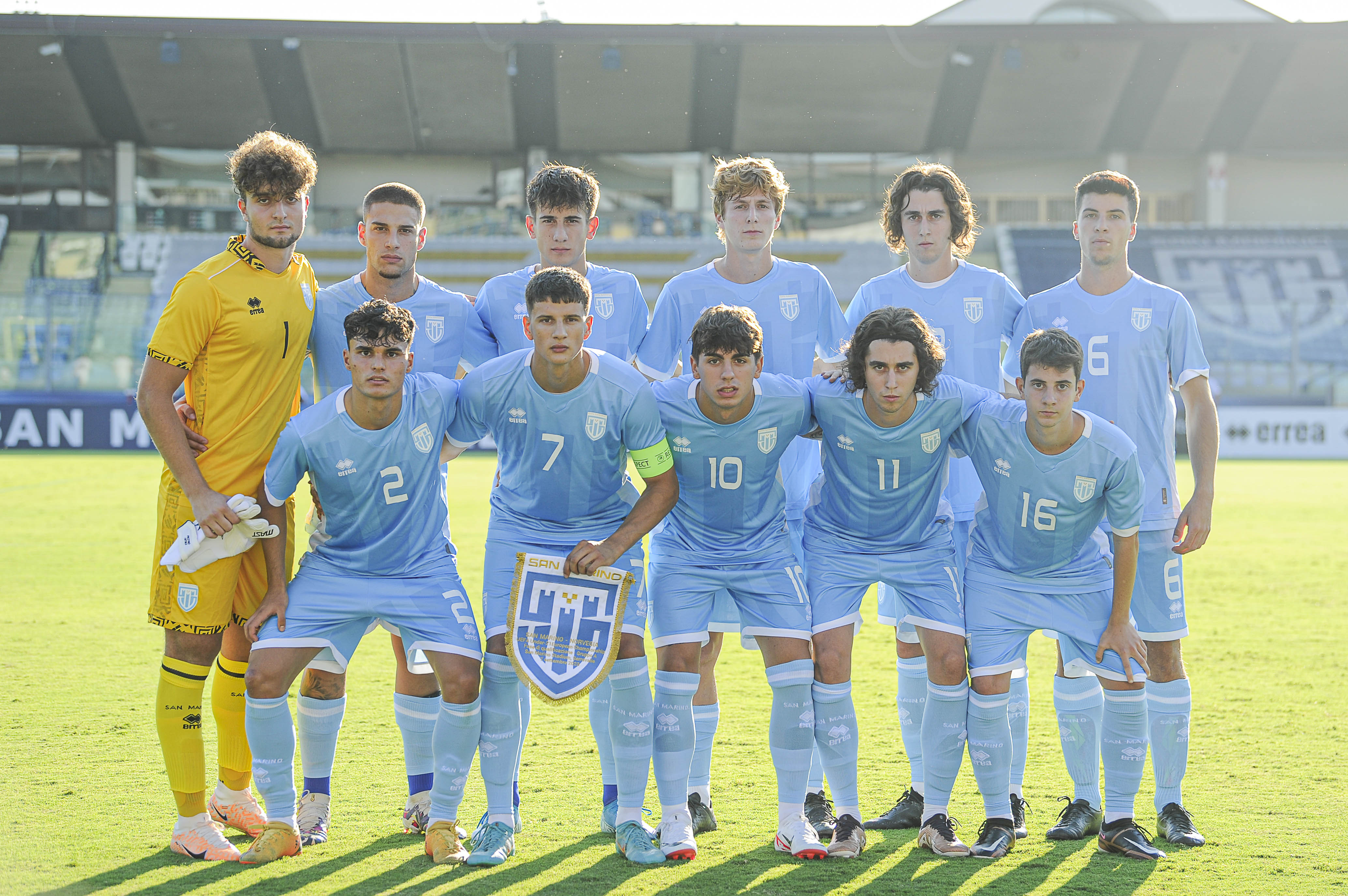 Qualificazioni calcio Euro 2025, Norvegia U21 ingiocabile per i pari età di San Marino