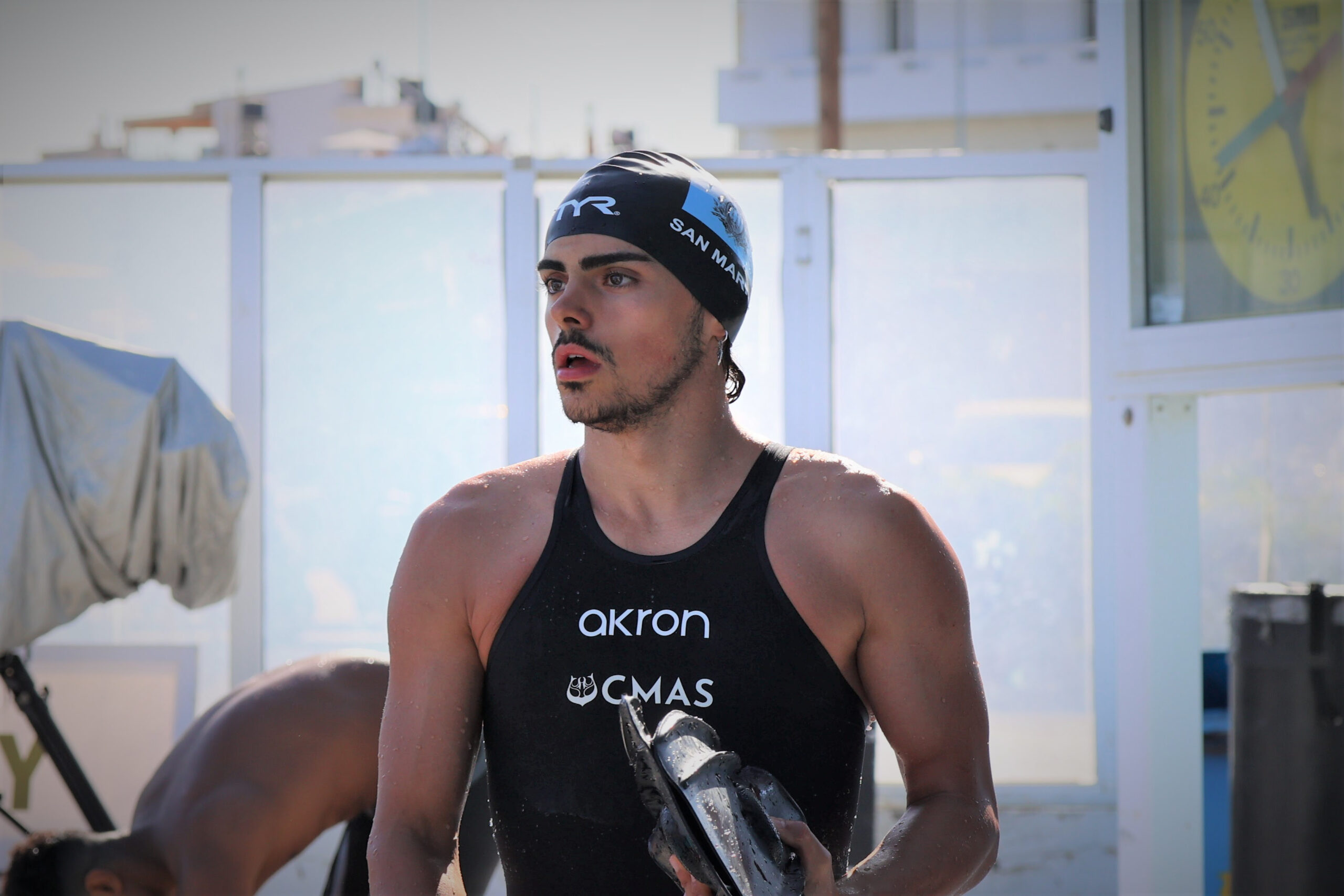 Mediterranean Beach Games 2023, Federico Fabbri di San Marino in finale nel nuoto pinnato