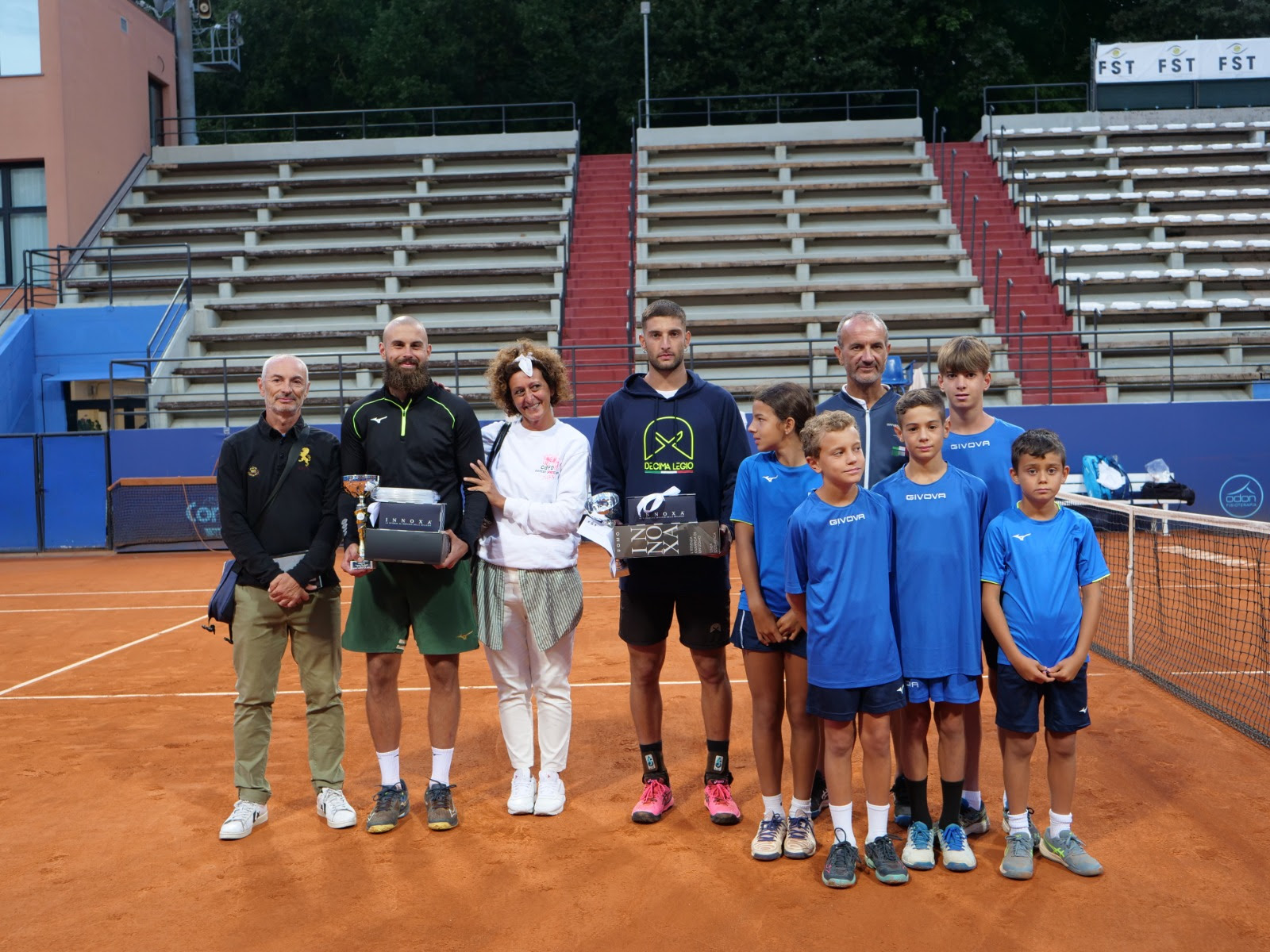 Tennis San Marino, Marco De Rossi è il primo vincitore del Memorial “Simone De Luigi”