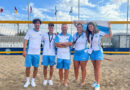 San Marino. Beach Tennis, poker di vittorie per i titani ai Campionati Europei