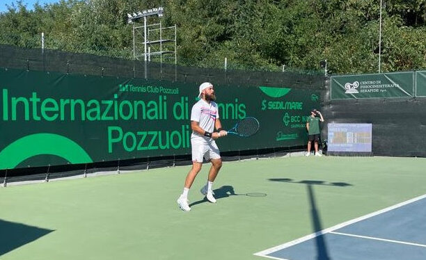 San Marino. Tennis, De Rossi nel main draw a Pozzuoli, Muraccini avanza nel Memorial De Luigi