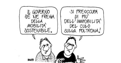 Satira. Il Governo di San Marino e la mobilità sostenibile
