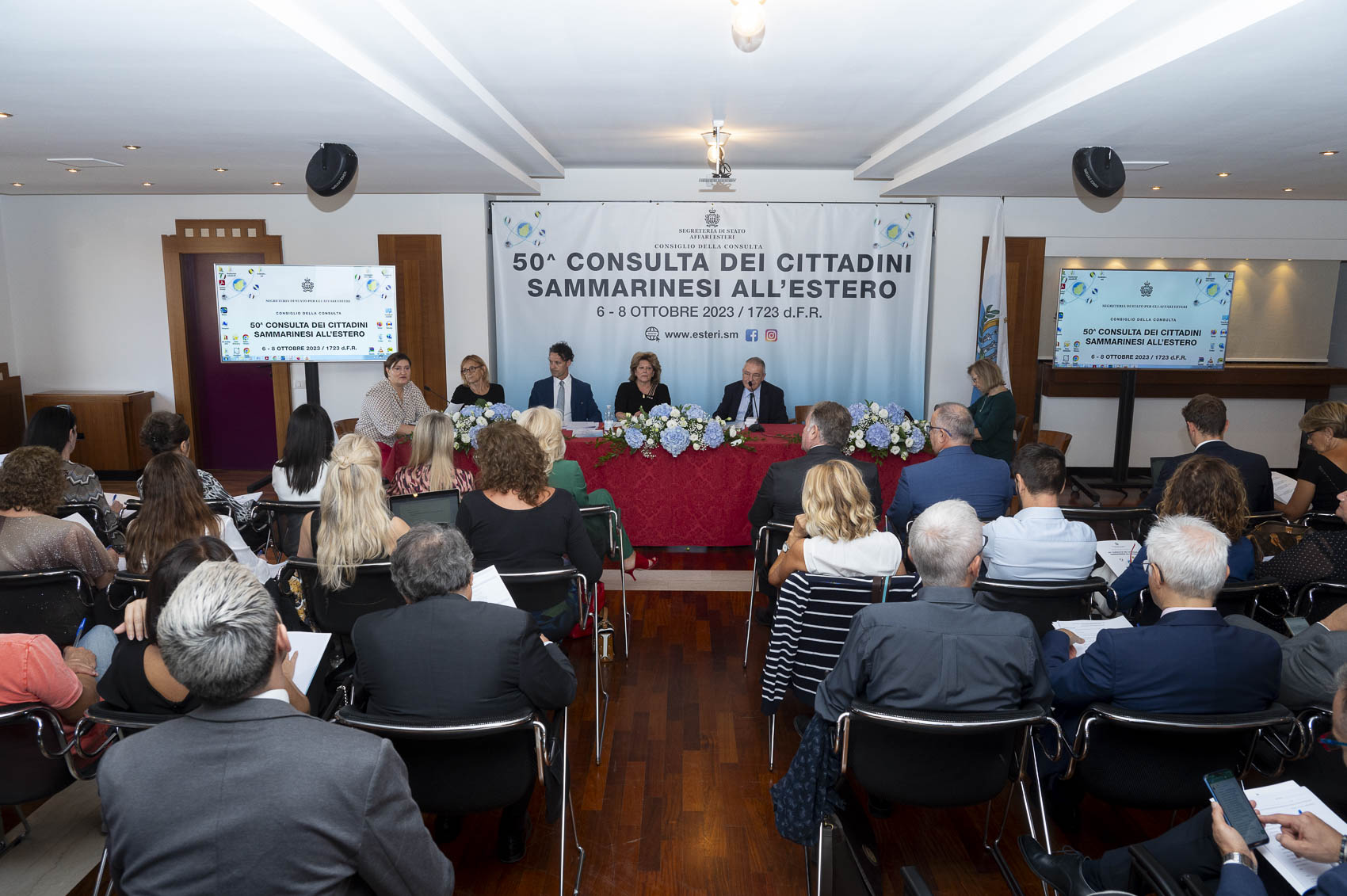 San Marino. Chiusi i lavori della 50esima Consulta dei cittadini sammarinesi all’estero, la relazione conclusiva