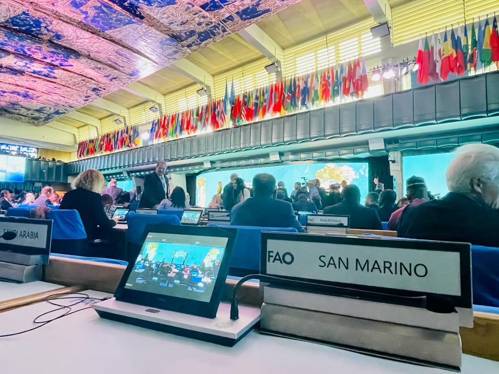 Anche San Marino alle celebrazioni della “Giornata mondiale dell’alimentazione 2023”