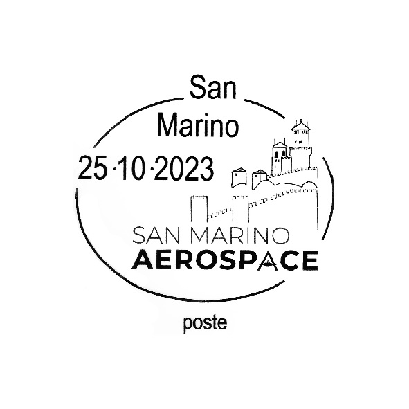 San Marino Aerospace: pronto un annullo speciale per il 25 ottobre