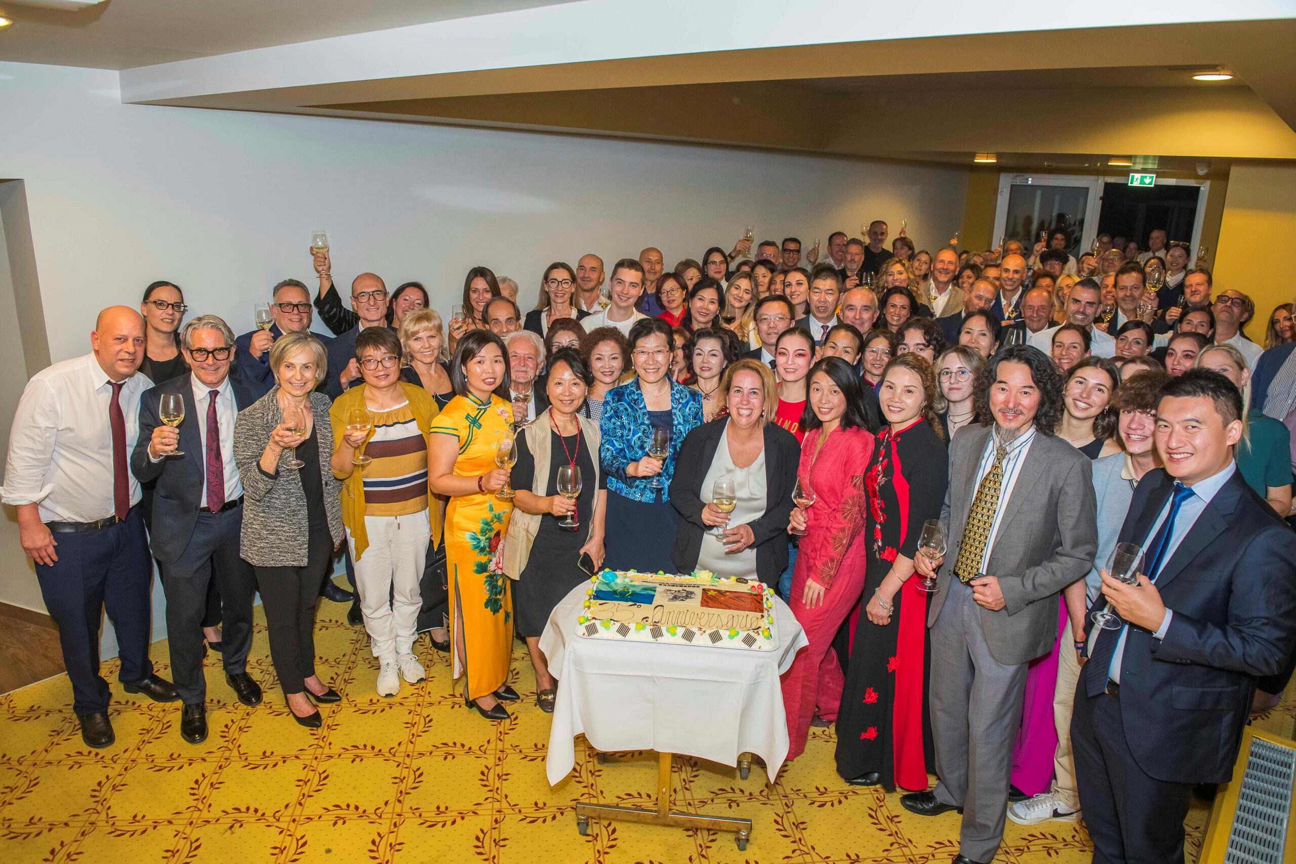 L’Associazione di amicizia San Marino – Cina festeggia i 35 anni di attività nel ricordo di Gian Franco Terenzi