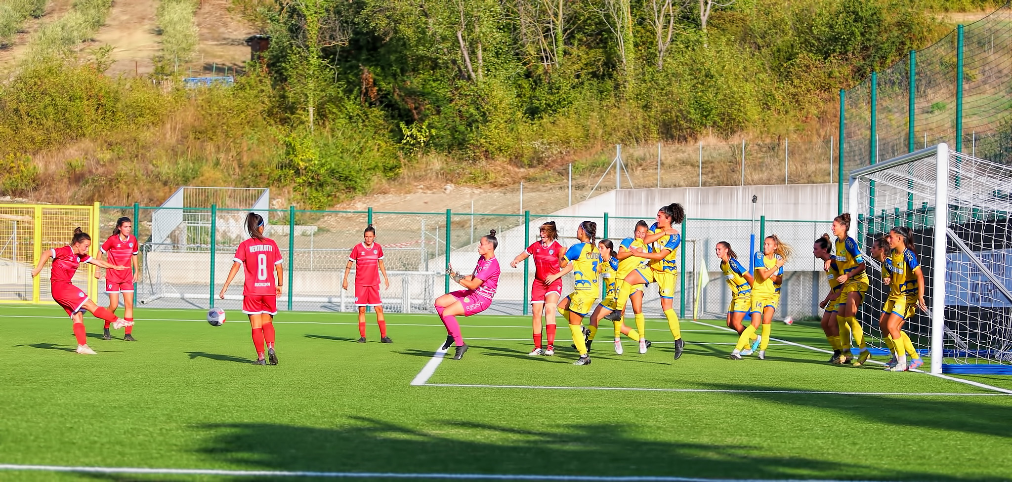 San Marino. Calcio femminile,  Barbieri segna ancora, ma non basta: i tre punti vanno al Chievo delle ex