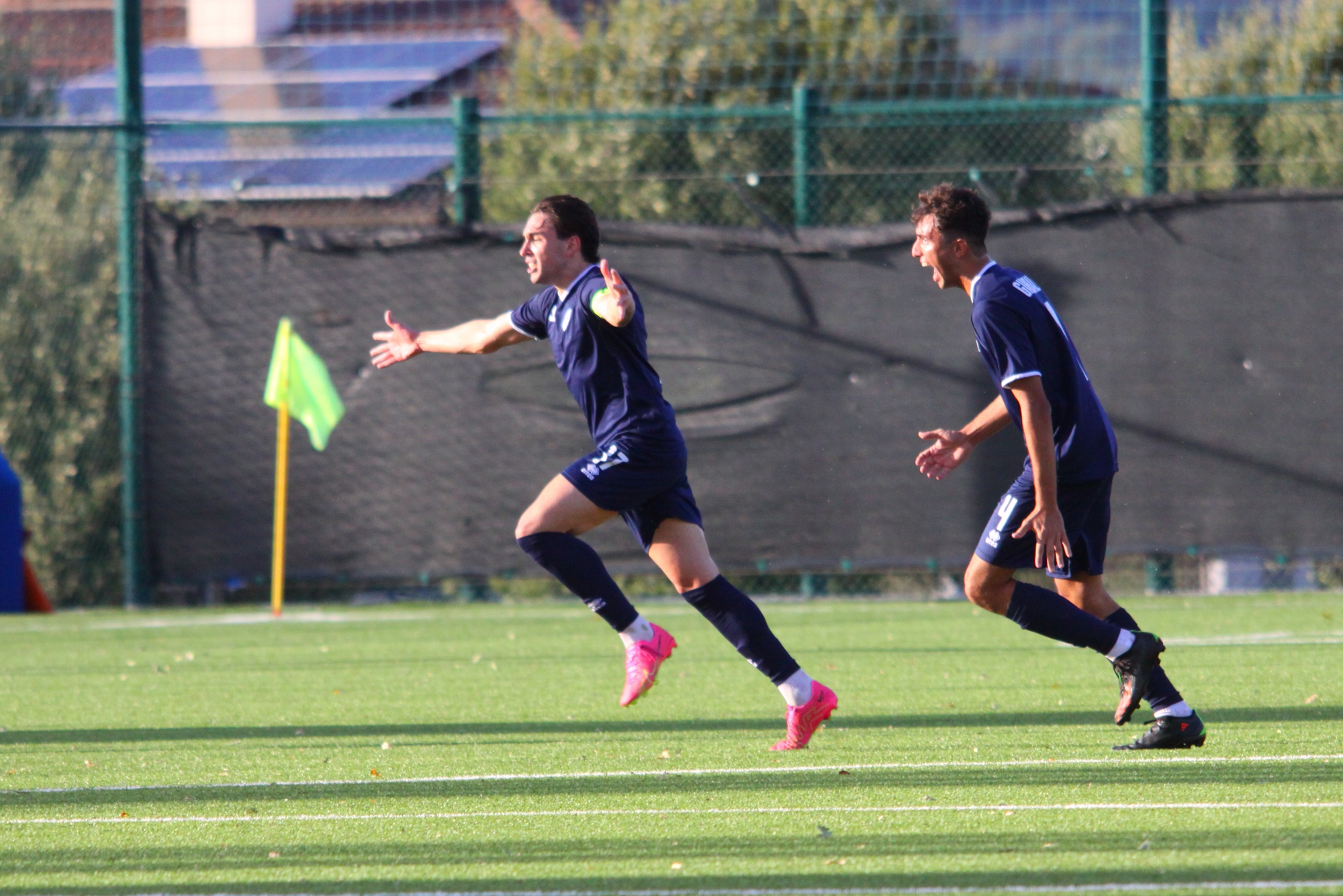 Calcio, Juvenes-Dogana e San Marino Academy si prendono un tempo a testa: finisce 2-2