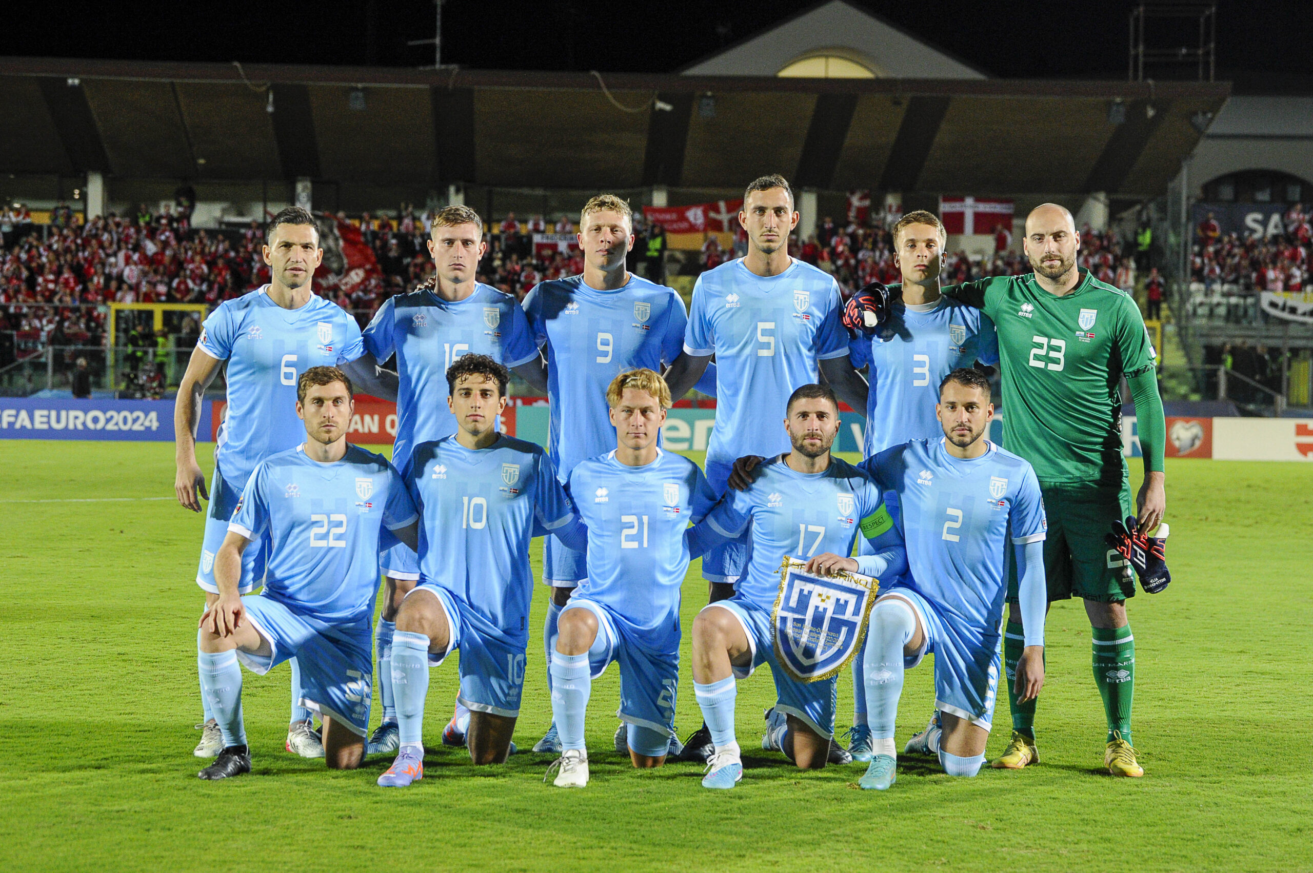 Calcio. Golinucci-gol: Nazionale di San Marino ad un passo dal sogno con la Danimarca