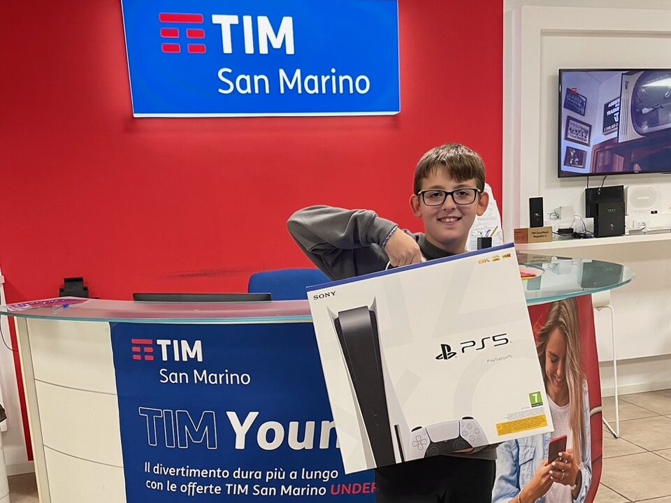 Concorso “Young+” di Tim San Marino, ecco chi ha vinto una Playstation 5