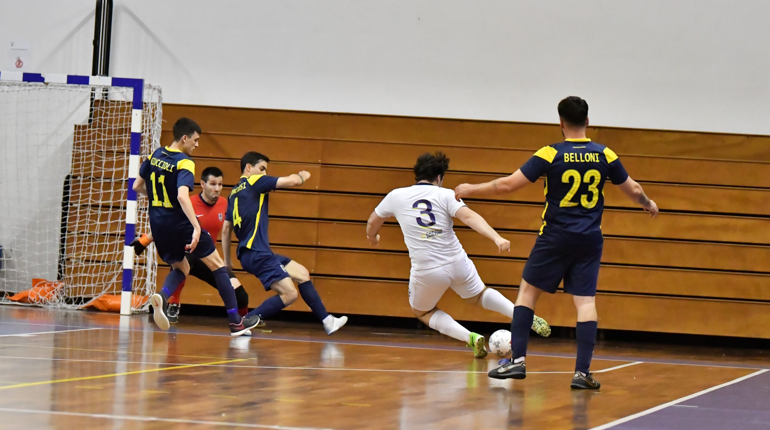 San Marino. Futsal, parte il campionato: La Fiorita e Tre Fiori si ritrovano alla Palestra di Acquaviva
