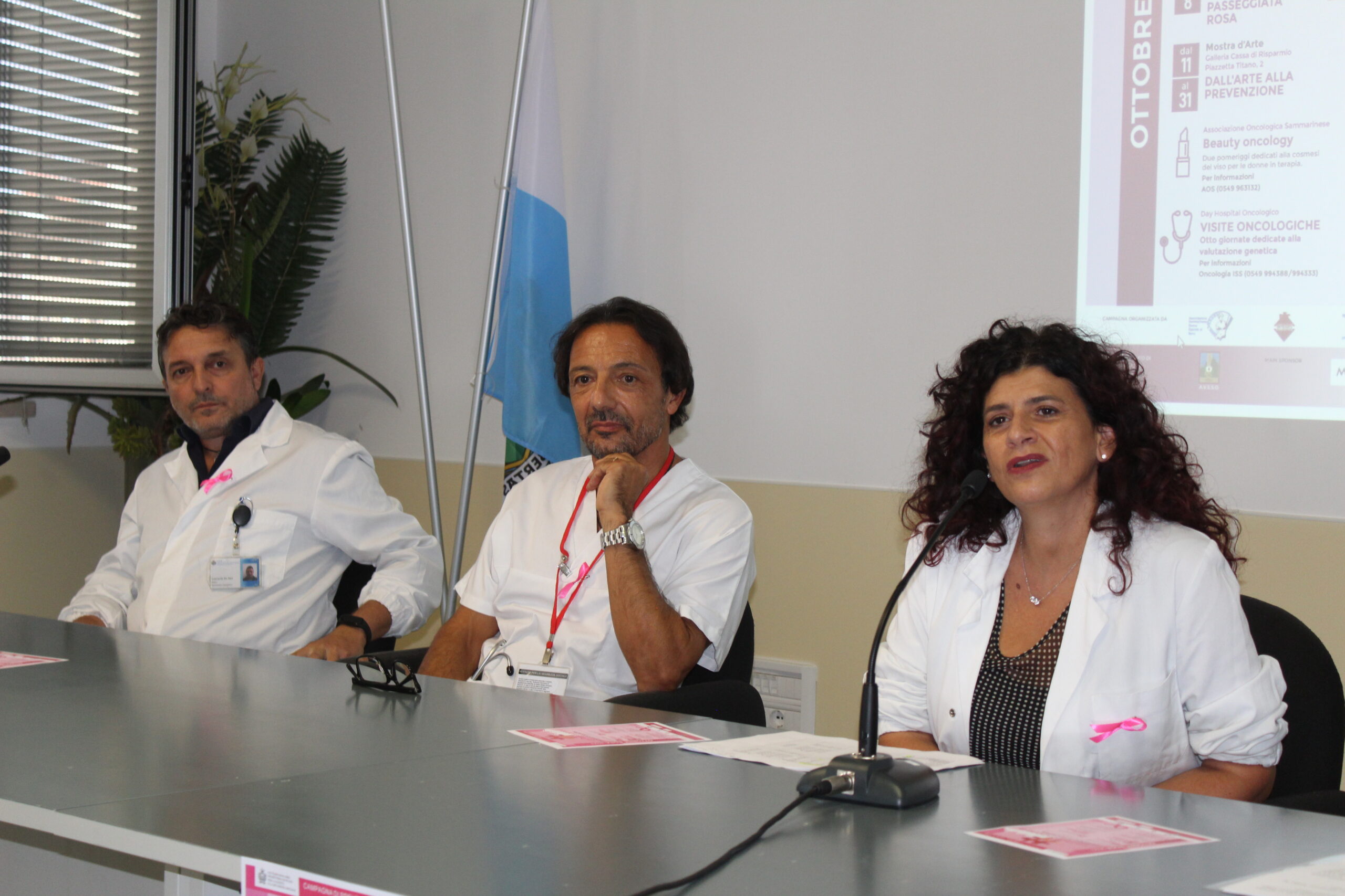 San Marino. Ottobrerosa 2023: al via le iniziative per il mese della prevenzione del tumore al seno