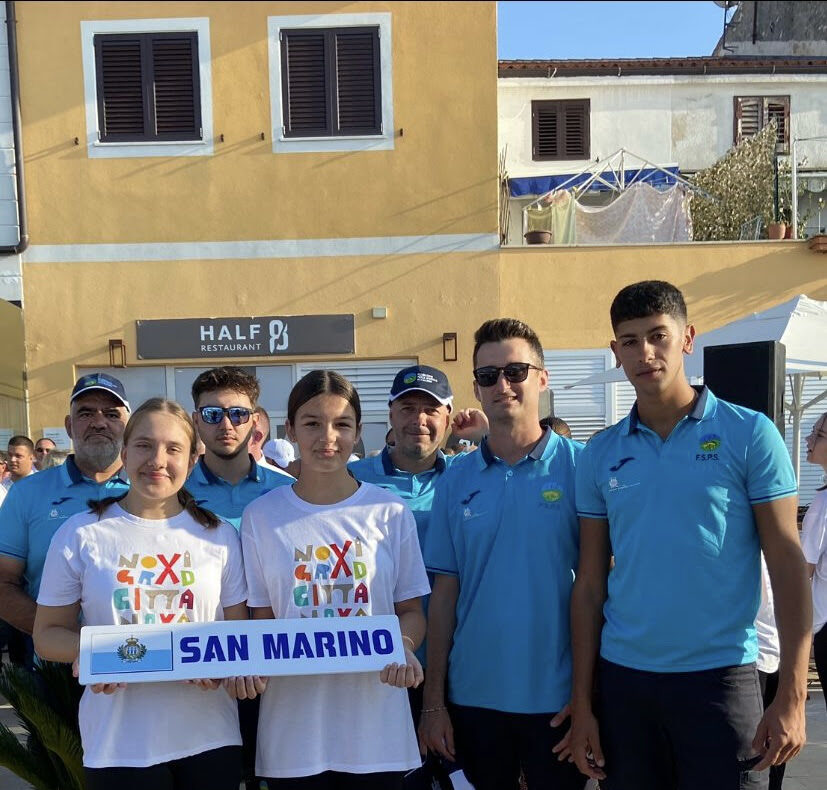 San Marino. Undicesimo posto per la Nazionale Sammarinese al Mondiale di pesca in mare da natante