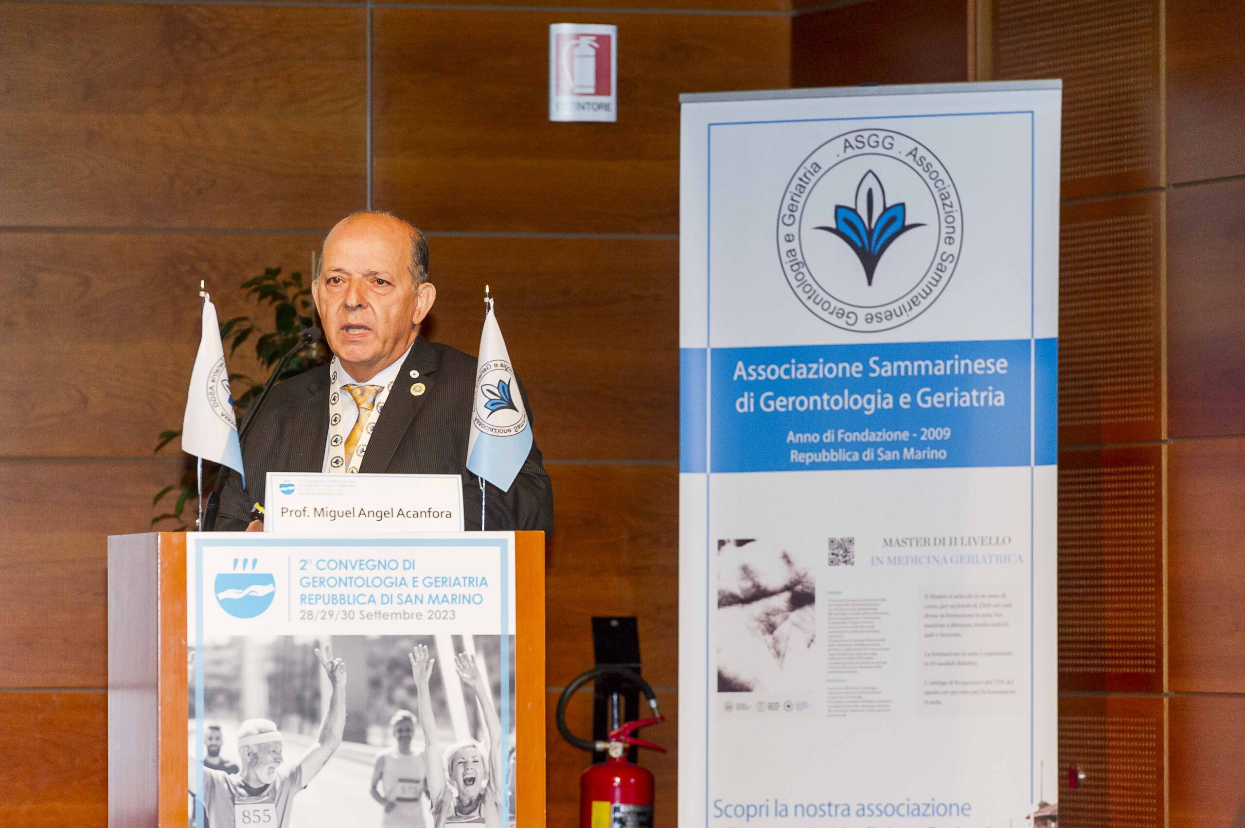 San Marino. Grande partecipazione per il II convegno internazionale di Gerontologia e Geriatria