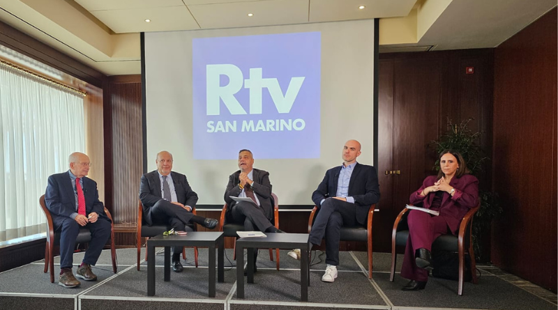 Andrea Vianello presenta la “sua” San Marino Rtv: più informazione e servizi dal respiro internazionale