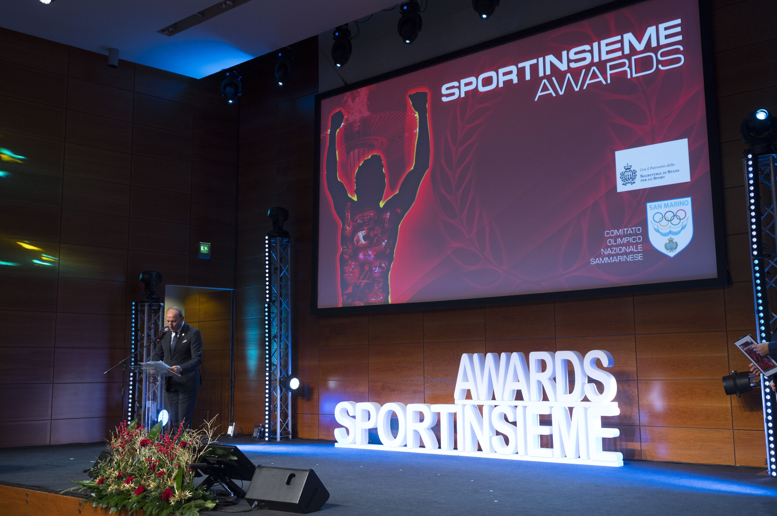 San Marino. Un concorso di idee per il restyling di Sportinsieme Awards