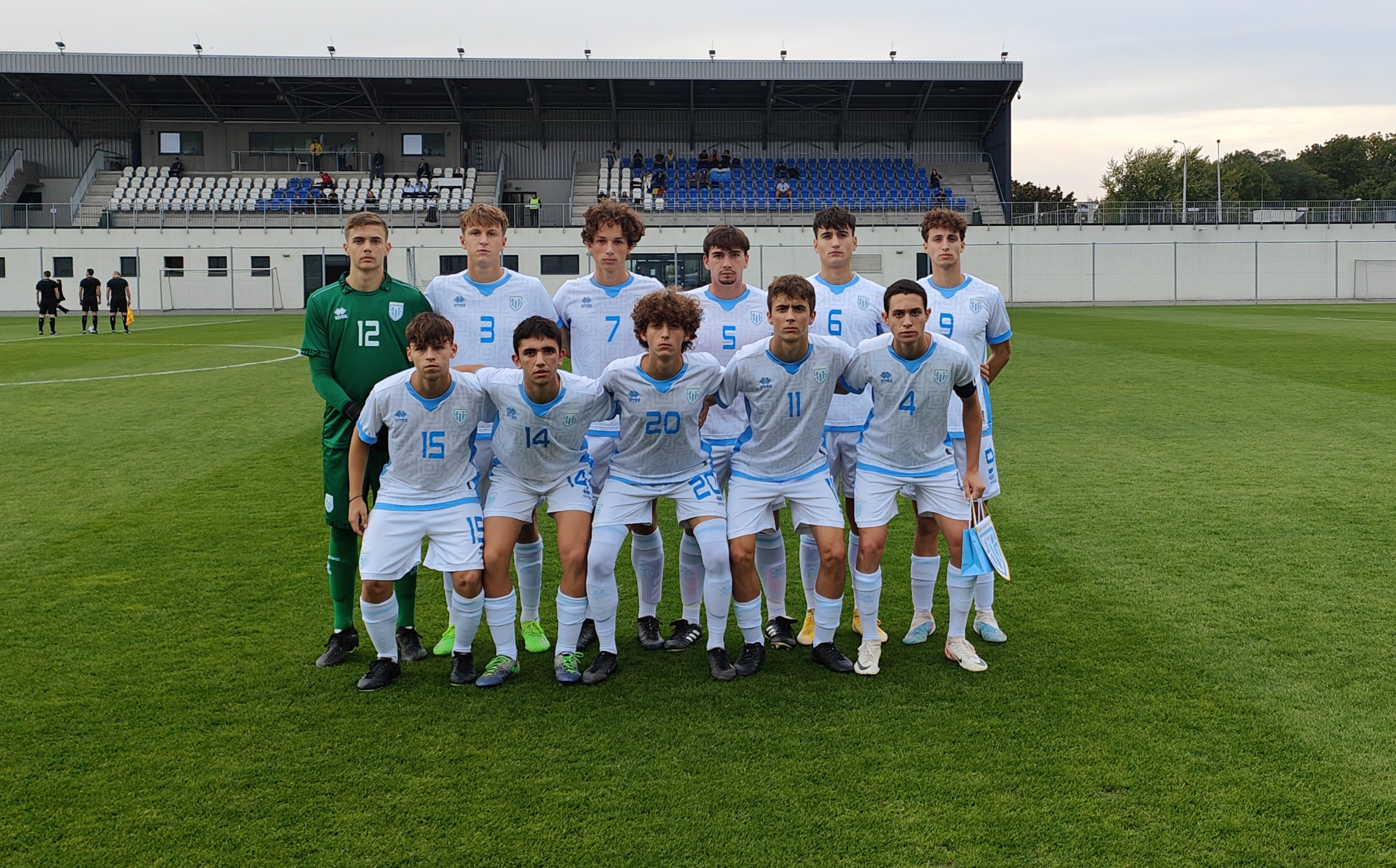 San Marino. Under 19: la Romania non fa sconti, Titani comunque vicinissimi al gol