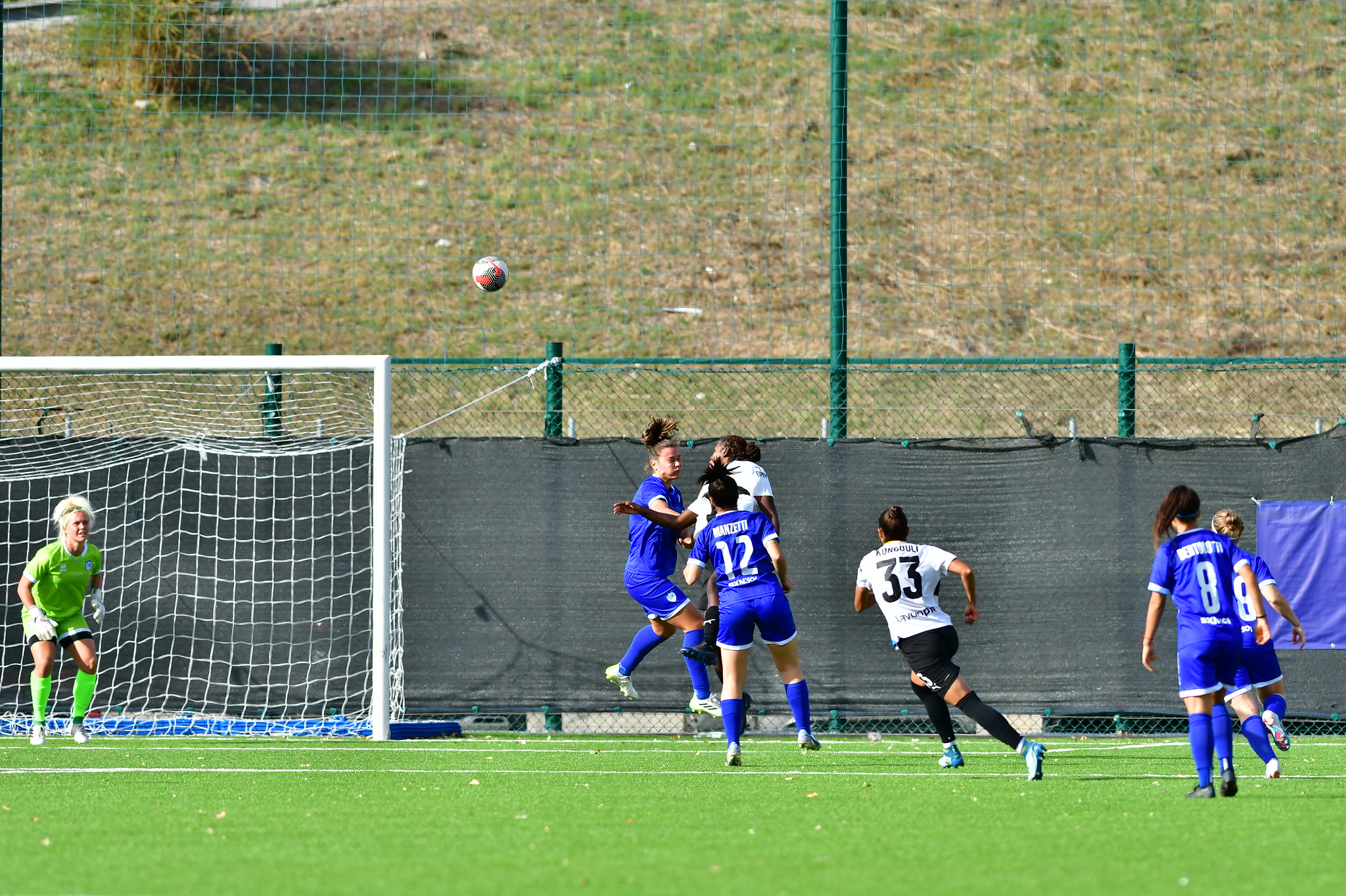 San Marino. Calcio femminile, rimontona delle Titane contro il Parma: segnano Giuliani e Menin dopo il rigore parato da Siejka