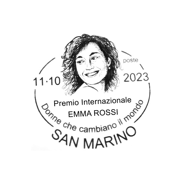San Marino. Un annullo speciale per il Premio Internazionale Emma Rossi