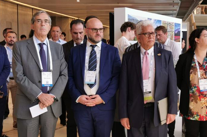 Anche il segretario Stefano Canti presente al 27° Congresso mondiale Piarc per l’inaugurazione del Padiglione Italia-San Marino