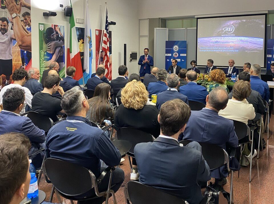Domani-Motus Liberi promuove a pieni voti “San Marino Aerospace”