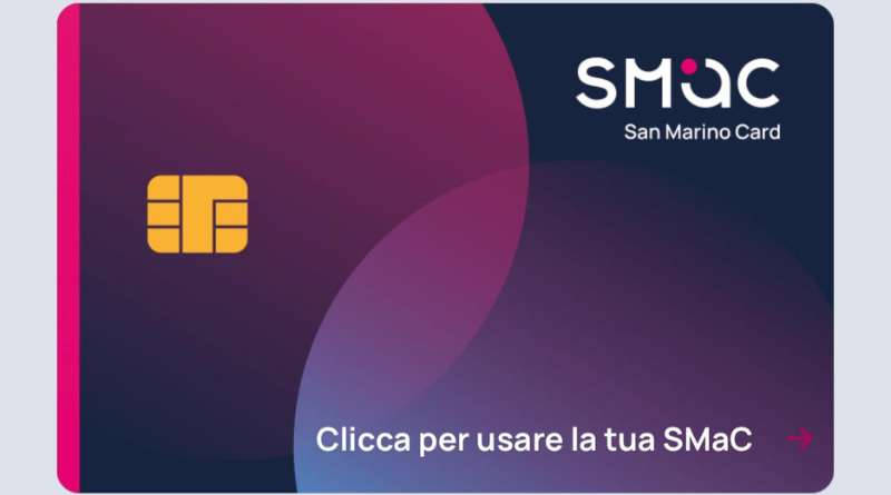 Smac Card, vantaggi anche per i turisti in visita a San Marino